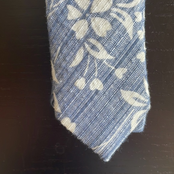 Tie - skinny floral pattern - Picture 6 of 8